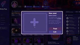 Playing onlyfap simulator 4 with sexy anime characters