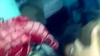 Latina friends kiss then get bent over in threesome