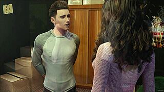 being a dik 304 with big tits in 3d anime hentai