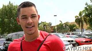 A free episode featuring gay characters in a casual story at home.