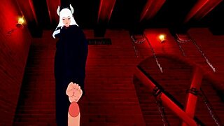 Lucifer And Modeus In Intense Creampie Sex