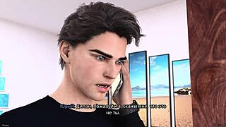 Complete gameplay of freshwomen part 7 with deepthroat and rough outdoor scenes