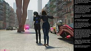 Big Apple tale unfolds in 3D cartoon sex episode 18