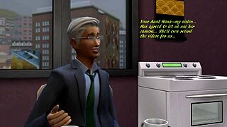 Sims 4 mod contrasts old milf orgies with golden showers and blowjobs