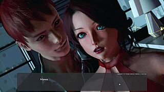 deviant anomalies gameplay with nun bondage action