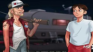 Come and fuck me in Summertime Saga Episode 3-9