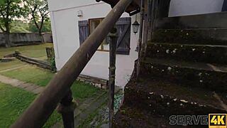 Hey, Watch Me Get Head On The Sofa In The Guest House?