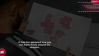 i feel so connected during hot yoga sex with big tits in this game prologue