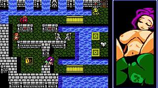 Tower of succubus features big tits and cum