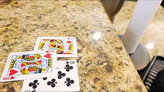 can't resist my sexy stepmom coco vandi in strip poker