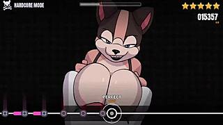 beatbanger new update hits all levels 100 in cartoon furry game
