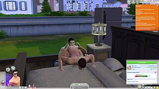 i lick my gay lover's cock and kiss him passionately all night long