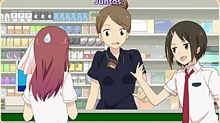 Sakura Trick Episode 4 Features Schoolgirls In Romantic Adventures