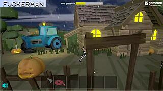 Complete gameplay of halloween bambook