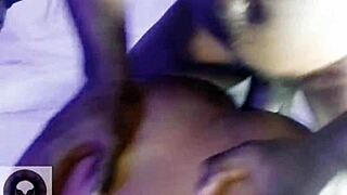 A girlfriend cheats with her best friend while neighbors are close by