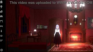 Curvy Girl with Big Tits in Hentai Finale