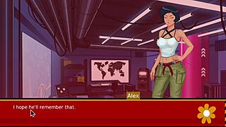 in this episode, the cute girl in outfit shows her big tits and squirts during sexy time with paprika trainer