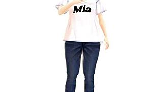 school girl in uniform