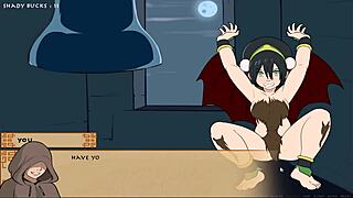 Spooky dating adventure in this hentai side story! 😱