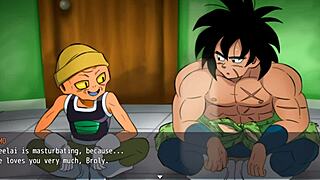 i watch cheelai get fucked by broly's huge dick