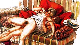 vintage erotic drawings 😍