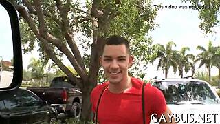 A free episode featuring gay characters in a casual story at home.