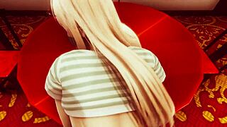 Wanna order a naughty gyaru for 3D hentai fun?