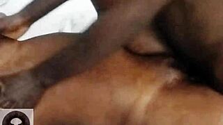 A girlfriend cheats with her best friend while neighbors are close by