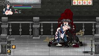 Night of R scenes part 7 in underground basilica area 1