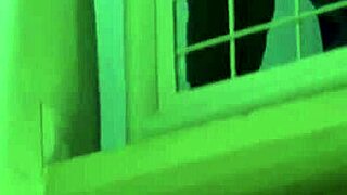 Cheating wife in stockings gives blowjob and doggystyle with big tits tattoo