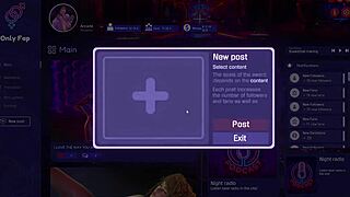 Playing onlyfap simulator 4 with sexy anime characters