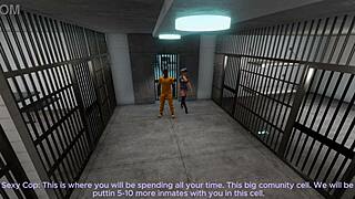 Royal Bbc! Prison Story P1 With Angelicablackwater's Big Tits!