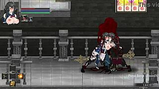 Night of R scenes part 7 in underground basilica area 1