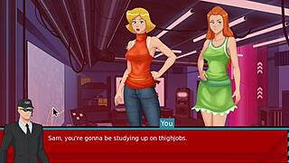 They found jerry paprika trainer ep 9, sexy curvy tits in 3d outfit.