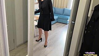 I fucked a real estate agent hard for overcharging!