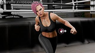 i feel so connected during hot yoga sex with big tits in this game prologue