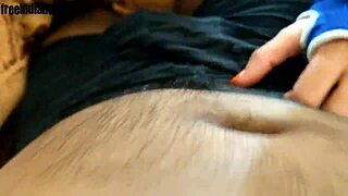 Hey, watch this hot Asian mature teen sucking me off like a pro. Never thought my aunt could give such an intense blowjob!