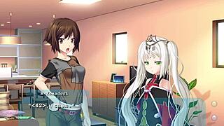 Princess X Fan Disc Ep13: Kissing Roommate Hard In Dorm