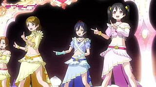 music starts in this anime hentai adventure