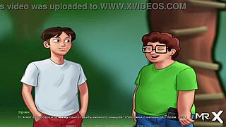 summertime saga laundry sex scene