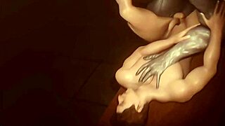 Resident Evil gay anal with big cocks