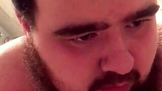 Young Chub Sucks and Rides Dildo Hard