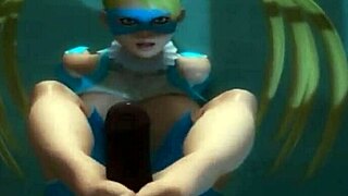 Mika in Hentai Love Fucked Animation 3D