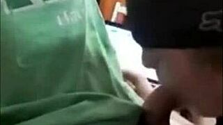 Good Friend Worships My Cock with a Mouthful of Cum