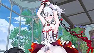 Animované porno s rôznymi scénami