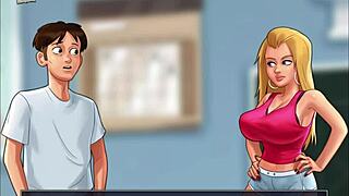 Summertime Saga Episode 195