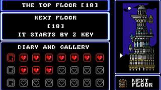 Tower of succubus features big tits and cum