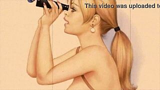 vintage erotic drawings bring back steamy old-school vibes! 🖼️