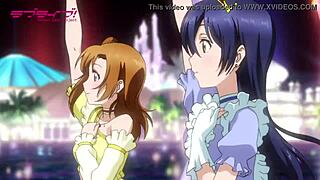 music starts in this anime hentai adventure