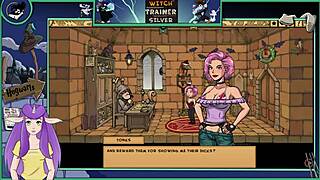 witch trainer silver part 19 with big tits brunette